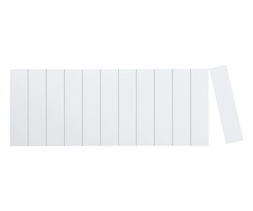 マグタッチ ラベルライター対応シート ハーフカット 白 1袋(24片入) MN-1252 1袋(24片入)