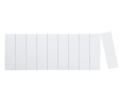 Magtouch Label Writer Compatible Sheet, Half Cut, White, 1 bag (20 pieces) MN-1552 1 bag (20 pieces)