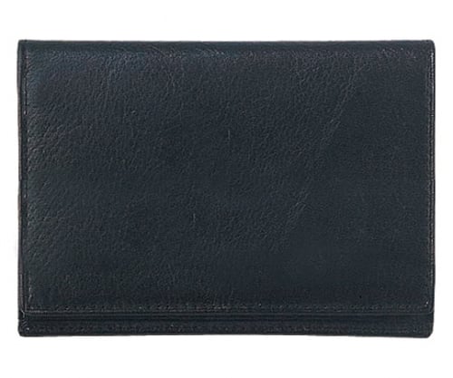 Business card holder, black, holds 50 cards, NN8005B, 1 piece