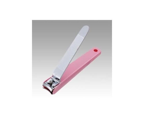 全カバー付き爪切り ピンク HPN-105AP 1個