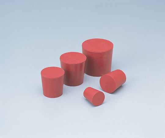 Red rubber stopper No. 28 1 piece