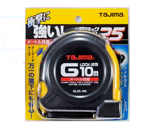 G록 25 10m/미터 눈금 GL25100BL 1개