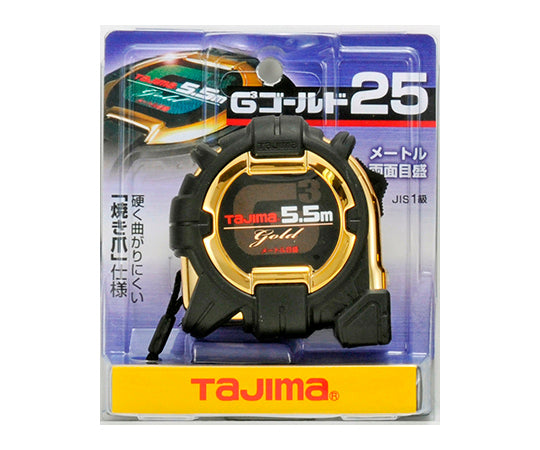 G3 골드 록 25 5.5m/미터 눈금 G3GL25-55BL 1개