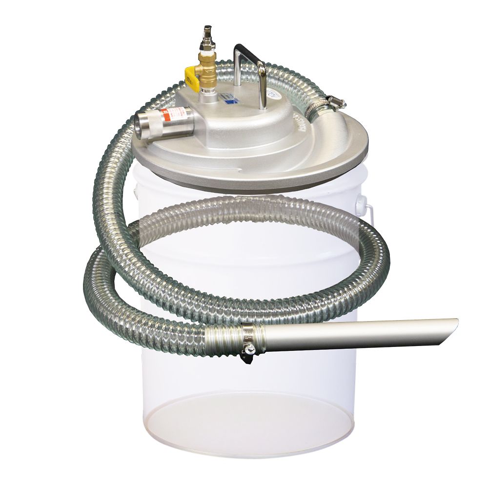 乾湿両用エアバキュームクリーナー (一般油用、ストッパー無し) APPQO550S 1個