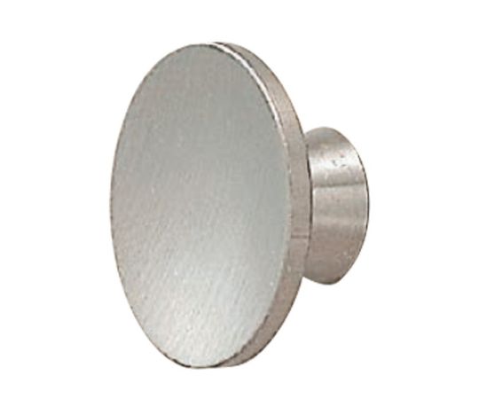 Sake cup knob, medium, white, KB-7, 1 piece