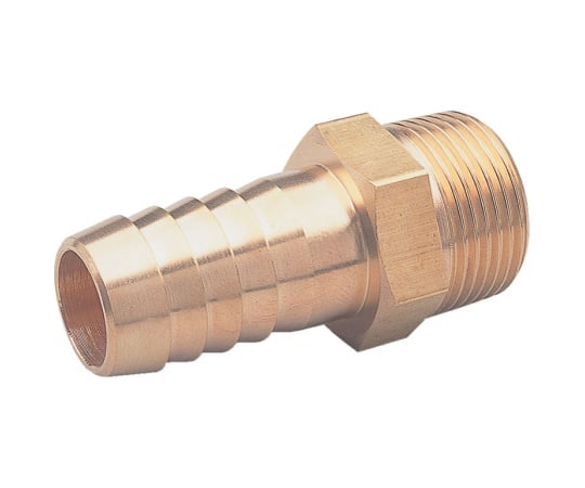 Hose nipple PT1/8 x bamboo shoot outer diameter 5mm HN-1105 1 piece