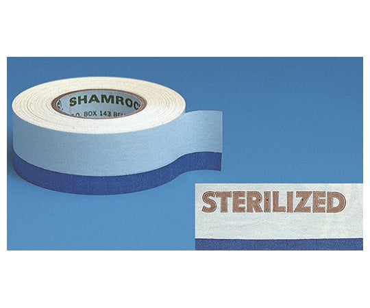 인디케이터 테이프(오토클레이브용) 20 mm폭 블랙 SIL-34-B-26 1권