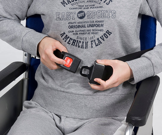 휠체어 안전벨트 카버클 타입 4017 1개