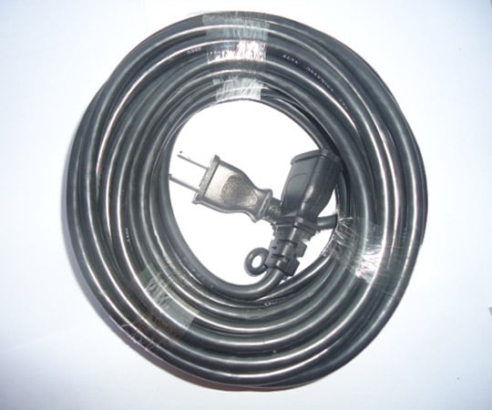 연장 코드 이중 구조 10m EC-S1510BK 1개