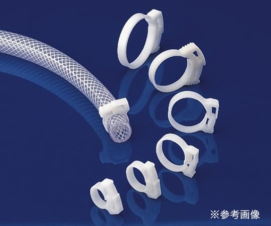 ホースクリップ φ11~12mm 1パック(10個入) 8678-0012 1パック(10個入)