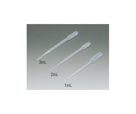 ポリスポイト(20本入/20袋) 3mL 4320-0515 1パック(20本×20袋入)