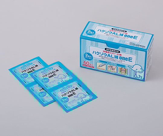 Hakuzo AL Cotton OneE 4×4 2 sheets 60 packs 2600071 1 box (2 sheets x 60 packs)