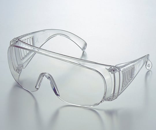 Protective goggles, anti-fog, integrated frame and lens, can be worn with glasses, 2200 PCF, 1 piece
