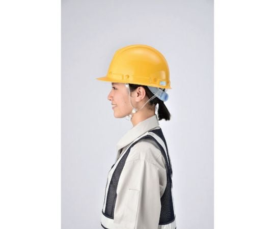 Helmet chin strap (transparent type) P12T16E 1 pair