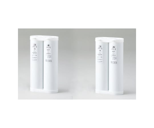 Ion exchange resin cartridge CPC-P+CPC-E 1 piece