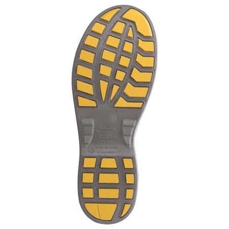 Safety shoes (electrostatic short shoes) SS11 26.0cm SS11 Black shoes 26.0cm 1 pair