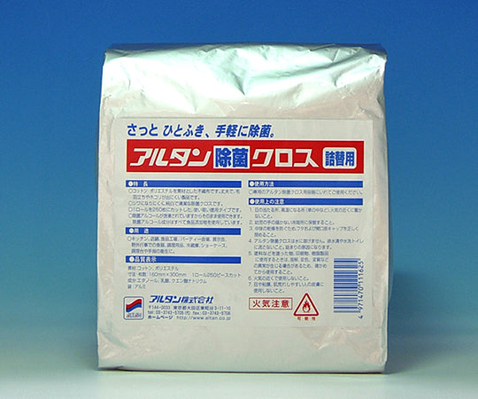 アルタン除菌クロス 250枚詰替用 6個入 351 1ケース(250枚×6個入)