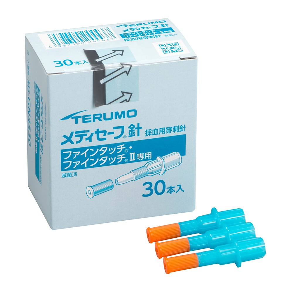 メディセーフ針ファインタッチ専用 1箱(30本入) MS-GN4530 1箱(30本入)