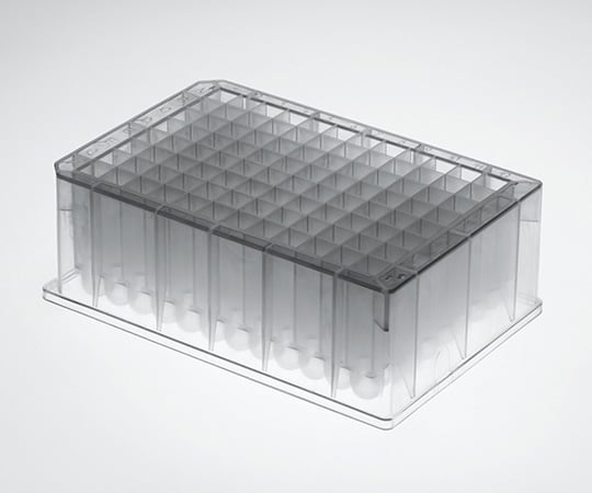 Treff Deep Well Plate, Square, 2.2mL, Sterilized, 1 set (4 pieces) 96.09971.9.01 1 set (4 pieces)