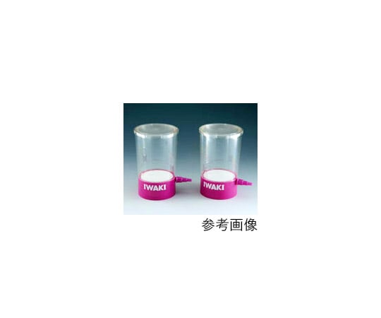 Bottle Top Filter 500mL PES 0.22μm 45mm diameter 12 pieces 8024-045 1 box (12 pieces)