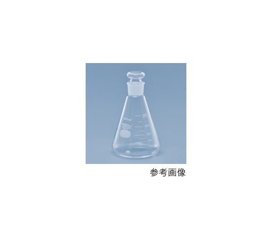 Common ground joint stopper Erlenmeyer flask 500mL 5020FK500 1pc