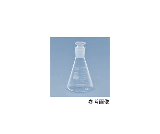 Common ground joint stopper Erlenmeyer flask (with medium-sized stopper) 300mL 5021FK300-29 1pc