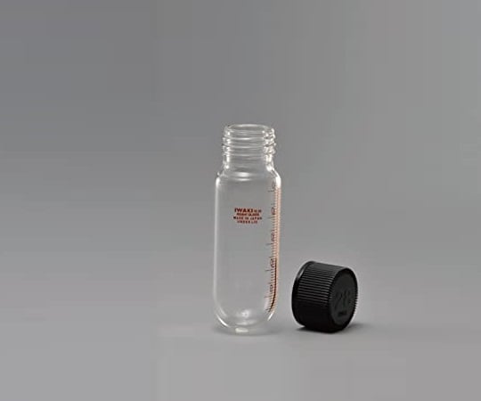 Centrifuge settling tube, round bottom, with screw, graduated, with cap, 50mL, 10 tubes, 8482CTF50, 1 box (10 tubes)