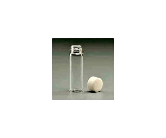 コレクションバイアル(ポリプロピレン白キャップ付) 10mL 100本 1890CV10 1箱(100本入)