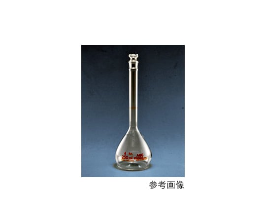 Volumetric flask (with transparent sliding stopper) 100mL 1 piece 5640FK100C 1 piece