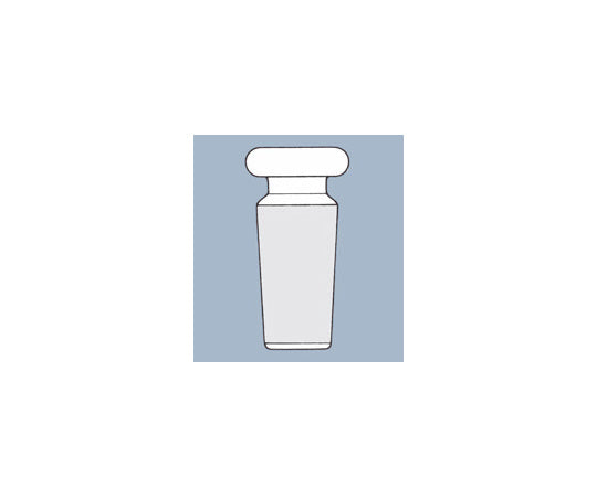 Common fitting stopper (hollow flat plug) 29/42 7570F-STOPER29/42 1 piece