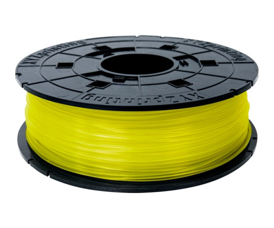 Da Vinci Jr. exclusive filament (PLA resin) clear yellow RFPLCXJP03C 1 piece