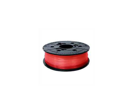 ダヴィンチ Jr. 専用 フィラメント(PLA樹脂) クリアレッド RFPLCXJP02E 1個