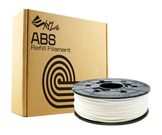 Refill filament for Da Vinci series (ABS resin) RF10BXJP02F 1 piece