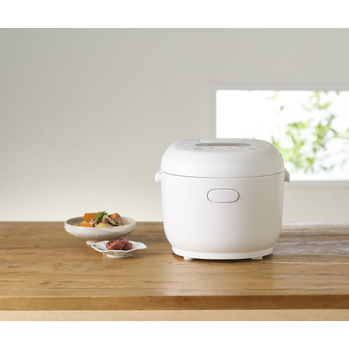 IRIS 298881 Microcomputer Rice Cooker 5.5 cups White RC-MDA50-W 1 unit