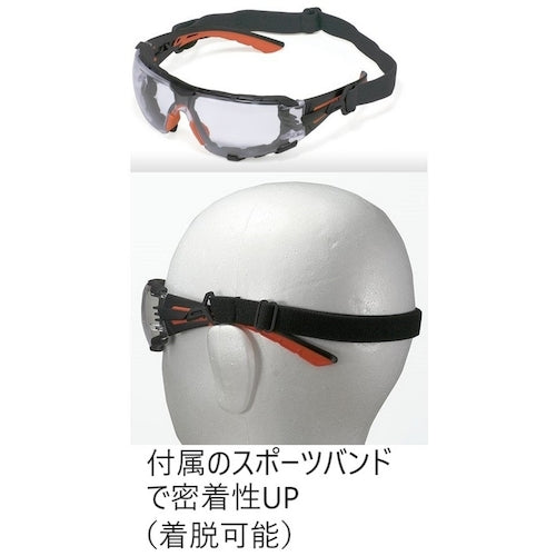 TOA BOJIN Protective Glasses with Sports Band and Gasket 3700 PCF 3700 PCF 1 pc