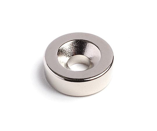 Neodymium Φ15×5-M4 countersunk hole (N40) 10 pieces NE363 1 box (10 pieces)