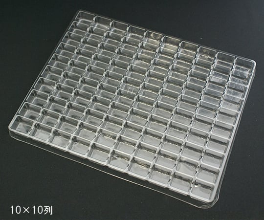 오픈 트레이(5장입) APET 252×348×21mm 10×10열 OTK-023 1세트(5장입)