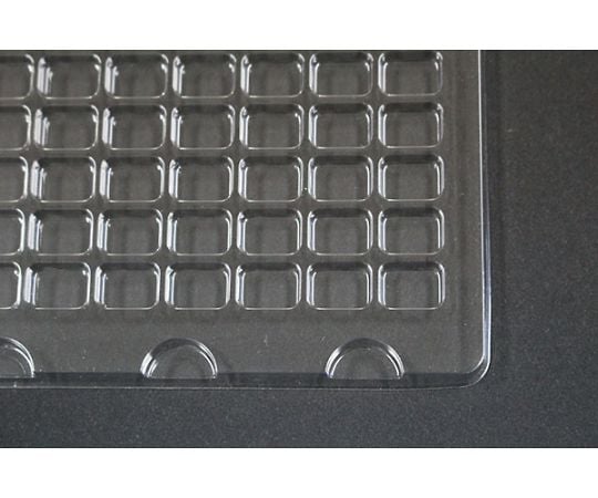 オープントレー(5枚入) APET 135×155×8mm 10×10列 OTK-110 1セット(5枚入)