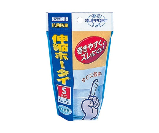Antibacterial and deodorizing stretchable ho tie S 3.8cm x 6.5m 032-253010-00 1 piece