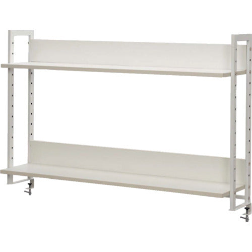 アールエフヤマカワ ワークデスク2上置ハイシェルフW1200 ホワイト GZUSRH2-1200WH 1 台