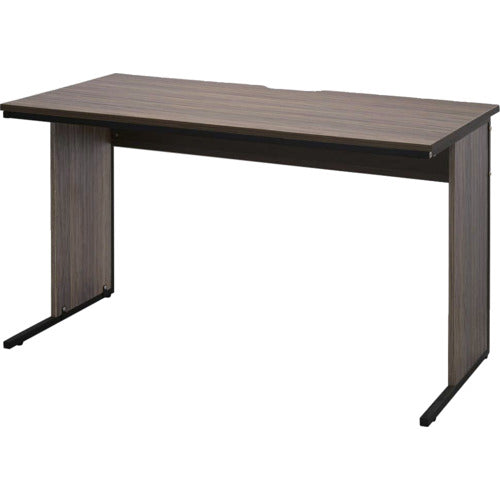 アールエフヤマカワ ワークデスク2 W1200×D600 ウォルナット2 GZWD2-1260DM2 1 台