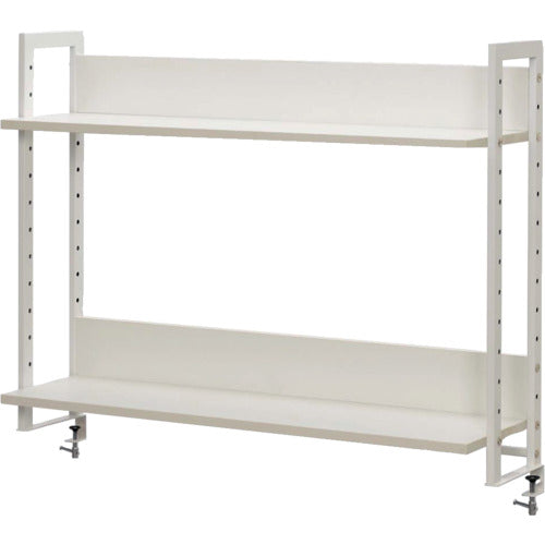 아르에후야마카와 워크 데스크 2 탑재 하이 쉘프 W1000 화이트 GZUSRH2-1000WH 1대