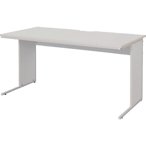 アールエフヤマカワ ワークデスク2 W1400×D700 ホワイト GZWD2-1470WH 1 台