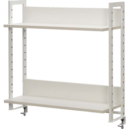 アールエフヤマカワ ワークデスク2上置ハイシェルフW800 ホワイト GZUSRH2-800WH 1 台