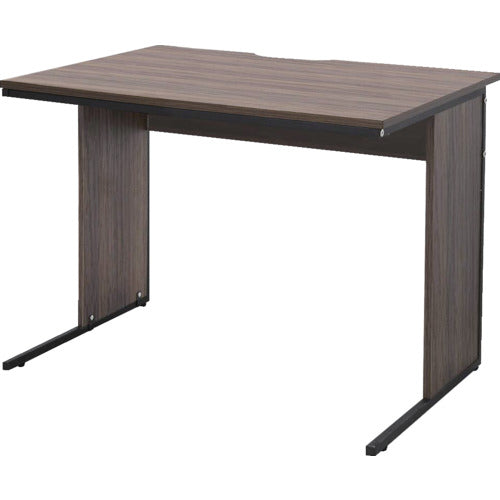 アールエフヤマカワ ワークデスク2 W1000×D700 ウォルナット2 GZWD2-1070DM2 1 台