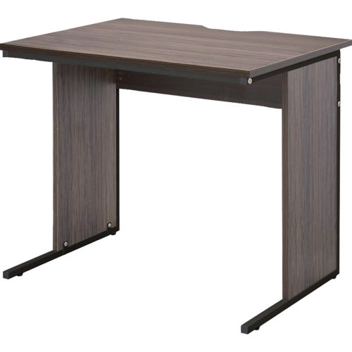 アールエフヤマカワ ワークデスク2 W800×D600 ウォルナット2 GZWD2-0860DM2 1 台