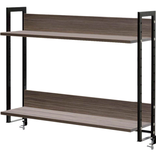 RF Yamakawa Work Desk 2 with High Shelf W1000 Walnut 2 GZUSRH2-1000DM2 1 unit