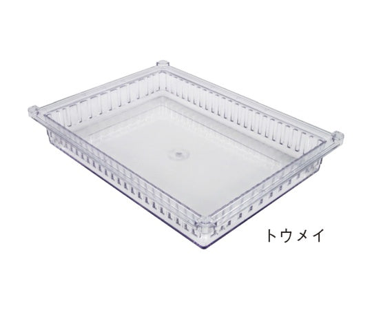 Tray 34-05 type (depth 5cm) transparent PT34-05PC-CL 1 piece