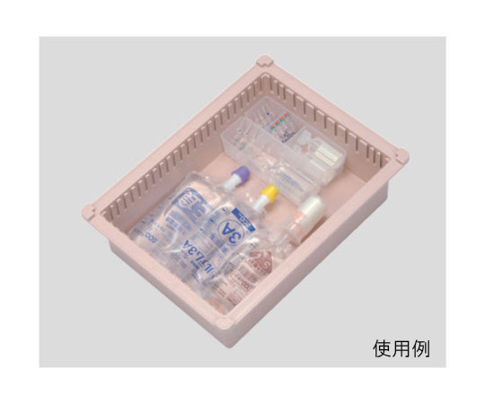 アンプルケース(W163×D40×H45mm)クリアホワイト AT-9 1個