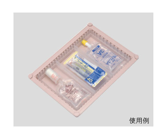 アンプルケース(W236×D104×H42mm)クリアホワイト AT-13 1個